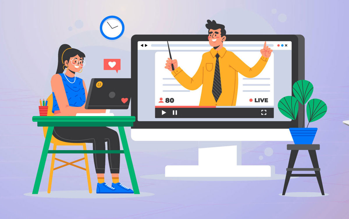 کلاس آنلاین چیست؟